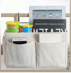 Fabric Hanging Storage Bag Multi-Pocket Organizer for Home Office Bedroom - Product Image 5