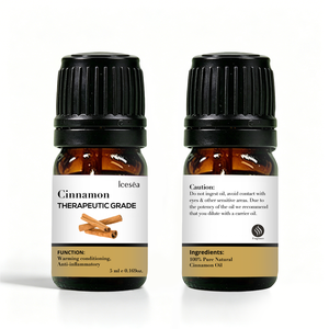Fabricante Mayorista OEM/ODM, Aceite Esencial de Canela Pura de Grado Terapéutico, Anti-Depresivo, Estimulante de Energía, Alivio del Dolor, Masajes - Product Image 6