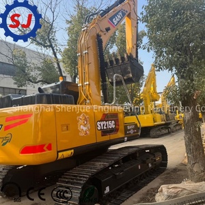 Excavadora de cadenas SANY SY215C usada |   Excavadora Hidráulica de 21 Toneladas |   Maquinaria de Construcción en Venta - Product Image 5