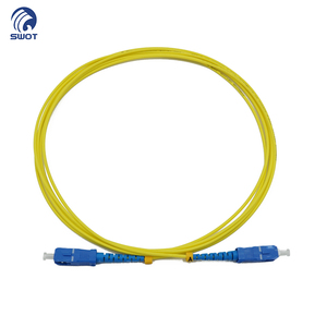 Max 0.2DB chèn mất SM g657a1 Simplex Jumper Vàng LSZH sợi quang vá dây SC/UPC 1 <span class=keywords><strong>Meter</strong></span> - Product Image 4