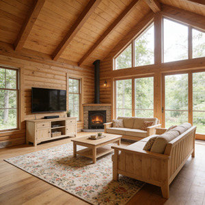 39 ㎡   <span class=keywords><strong>บ้าน</strong></span>ไม้สำเร็จรูปสไตล์น<span class=keywords><strong>อร</strong></span><span class=keywords><strong>์ดิก</strong></span> 1 ห้อง<span class=keywords><strong>น</strong></span>อน 1 ห้อง<span class=keywords><strong>น</strong></span>้ำ พร้อมครัว ระเบียง พร้อมเข้าอยู่ได้ทั<span class=keywords><strong>น</strong></span>ที - Product Image 5