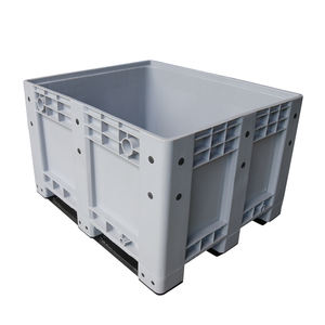 QS Solid Plastic Pallet Box/plastic Pallet <strong>tank</strong> For <strong>Water</strong> And Seafood Storage - Product Image 1
