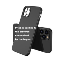 Coque de téléphone portable à bord droit avec impression de joueur de basket-ball Happy Play pour iPhone X Xr Xs 11 12 13 14 15 16 17 Pro Max