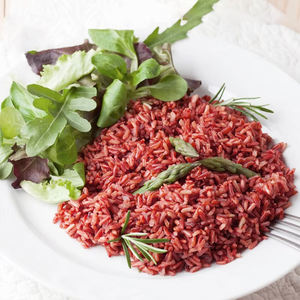 Riz Konjac rouge Shirataki cuisson instantanée faible en calories haute teneur en fibres sans gluten Keto Friendly Pack de nourriture pour enfants diabétiques - Product Image 3