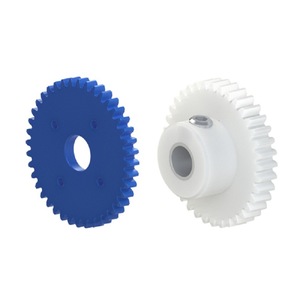เฟืองตัวหนอน Ant Factory ขนาด 0.5 0.8 1.0 1.5 2.0 มุมแรงกด 20 องศา วัสดุ S45C ชุบแข็ง - Product Image 2