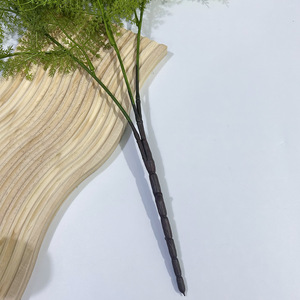 Plante de fougère artificielle 64 cm de haut, simulation réaliste, décoration murale intérieure, verdure en plastique, emballage individuel - Product Image 4