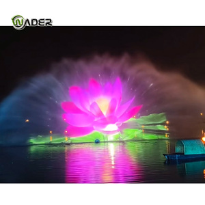 Proyección DE PANTALLA DE AGUA Película <span class=keywords><strong>Niebla</strong></span> Pantalla Proyección holográfica Fuente de luz láser - Product Image 5