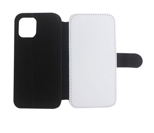 <span class=keywords><strong>Funda</strong></span> de Cuero <span class=keywords><strong>con</strong></span> <span class=keywords><strong>Tapa</strong></span> Abatible Personalizada de Alta Calidad para <span class=keywords><strong>iPhone</strong></span> 17 Pro Max, Resistente a Caídas, Nueva Colección 2026 - Product Image 2