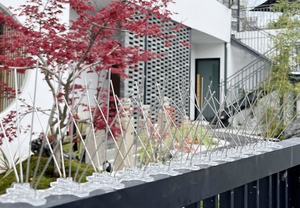 เดือยไล่<span class=keywords><strong>นก</strong></span>สแตนเลสขนาด 50 ซม. พร้อมฐาน PC ป้อง<span class=keywords><strong>กัน</strong></span><span class=keywords><strong>นก</strong></span>พิราบ สำหรับ<span class=keywords><strong>หลังคา</strong></span>ภายนอกและรั้วสวน - Product Image 2