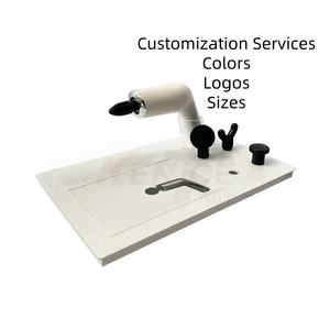 <span class=keywords><strong>Étagère</strong></span>s d'exposition pour appareils de beauté en acrylique blanc, présentoir de haute qualité en plexiglas pour instruments de beauté, pour salon de beauté - Product Image 2