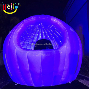 Ballon gonflable DJ LED Cabine circulaire <span class=keywords><strong>igloo</strong></span> gonflable <span class=keywords><strong>Bar</strong></span> - Product Image 1