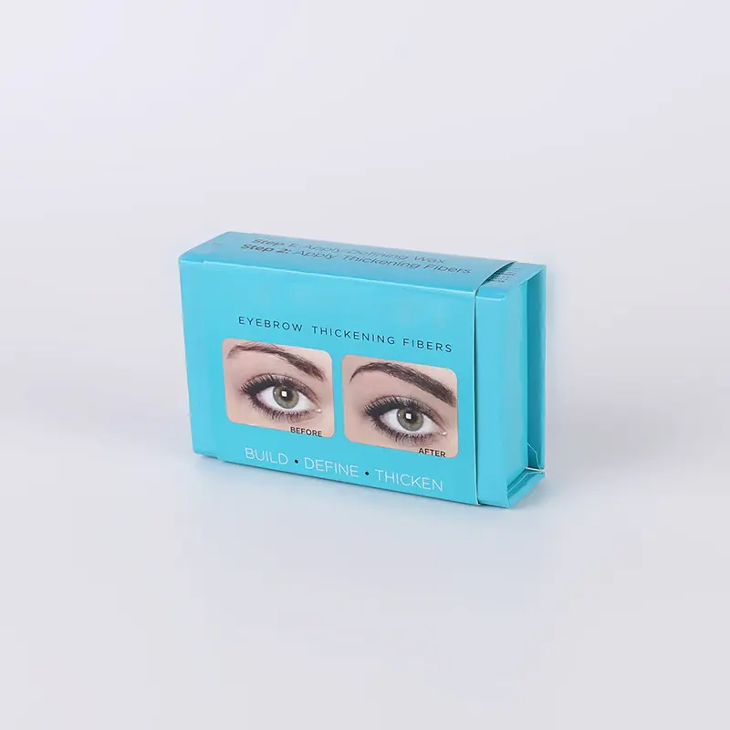 Lenti a contatto con Design personalizzato stampato gratuito personalizzato imballaggio lenti a contatto colorate per gli occhi confezione regalo scatole rigide in cartone ondulato accetta