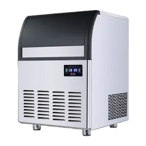 Commercial Moon Shape Ice Machine 160kg Automatic Commercial Homemade Ice Cream Maker Crescent Ice Machine