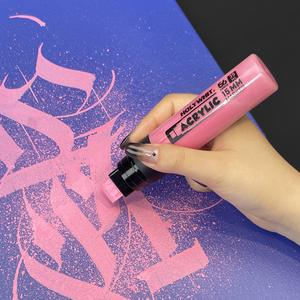 <span class=keywords><strong>Pennarello</strong></span> Acrilico OEM/ODM a Grande Capacità con Punta Jumbo da 15mm, Azione a Valvola, Senza Solventi, Non Tossico, Set per Graffiti di Strada - Product Image 6