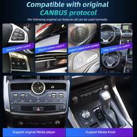 Écran tactile multimédia de navigation GPS Android Auto Carplay sans fil de 12,3 pouces pour tableau de bord Lexus RX300 RX450H 2020 Système Android