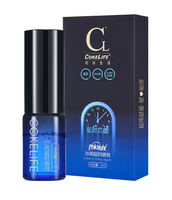 Spray de Retard d'Éjaculation Masculin CokeLife Marque Privée pour Homme, Amélioration de l'Endurance et de la Libido