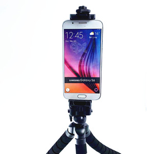 Có Thể Điều Chỉnh Threaded An Ninh Máy Tính Bảng Hiển Thị Đứng Cho Chân Máy Với Ổ Cắm Hot Shoe Và Cổng Sạc - Product Image 4