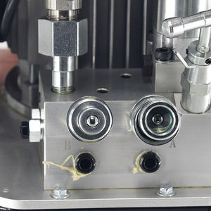 Compact et efficace série LP3 facile à utiliser pompe électrique LP3-4 clé dynamométrique hydraulique pompe spéciale ATW - Product Image 2