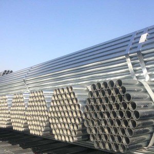Prime Quality ASTM/GB Galvanized Round <strong>Pipe</strong> Q235B for Construction Site <strong>Scaffolding</strong> <strong>Pipes</strong> - Product Image 6
