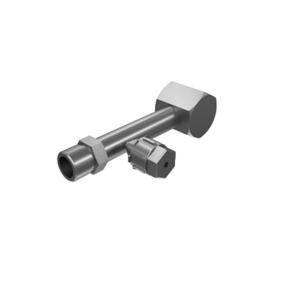 JISION 3E-4054 <b>Air</b> <b>Conditioner</b> Hose Fitting for Construction Machinery Excavator Repair Tools Compatible 140H 160H High Quality - Product Image 1