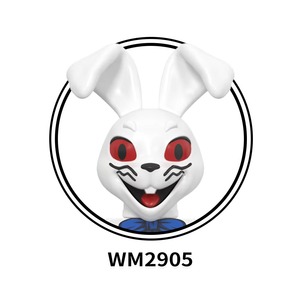 206 Nuevas Figuras de Acción Mini de Five Nights at Freddy's, Bloques de Construcción de Plástico, Set de Osos de Medianoche de Terror para Adolescentes y Adultos - Product Image 4