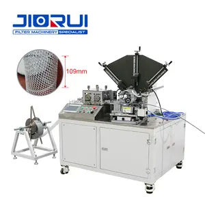 2023 Hot Sale Mesh Winging Machine Spiral Tube Making Machine For Heavy Duty Air Filter Full-auto Air Filter Making Machine