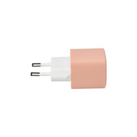 Pengisi Daya Dinding USB C 25W 30W Kualitas Terbaik Kabel PD Super Cepat Tipe C Adaptor Perjalanan Colokan US/EU