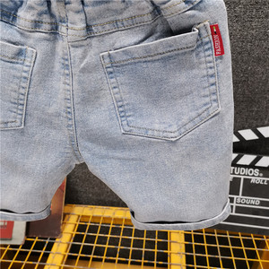 Fabricantes de Jeans de Mezclilla para Niños, Nuevo Estilo, Pantalones de Moda para Bebés, Estilo Hip Hop, la Mejor Calidad para Niños en Verano - Product Image 2