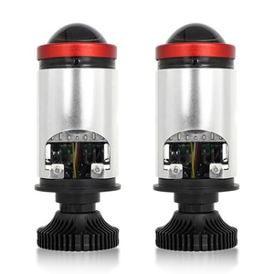 Phare de voiture M01T Auto H4 H7 avec mini projecteur LED, faisceau bas et faisceau haut, lampe de conduite pour accessoires automobiles 2024 - Product Image 4