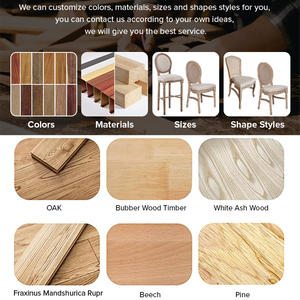 Prezzo all'ingrosso a buon mercato francese <span class=keywords><strong>Rattan</strong></span> posteriore in legno pila sedia da pranzo in legno massello impilabile Hotel matrimonio sedia Louis per eventi - Product Image 4