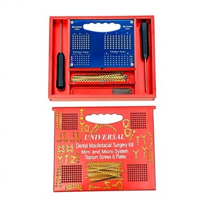 Kit de Cirugía Oral y Maxilofacial Reutilizable de Alta Calidad de Pacho Industries, 1.5/2.0 Mini Micro Titanio, Juego de 313 Piezas para Hospital - Product Image 2