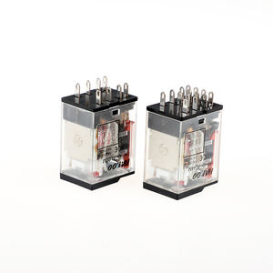 Электромагнитная катушка General <span class=keywords><strong>DPDT</strong></span> Power <span class=keywords><strong>Relay</strong></span> MY3NJ 11 контактов HH53P DC12V 24V AC 110V 220V <span class=keywords><strong>Relay</strong></span> - Product Image 4