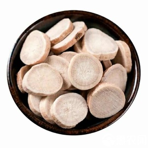 Racine de Paeoniae Alba Bai Shao, <span class=keywords><strong>épices</strong></span> chinoises à base de plantes, racine de pivoine blanche en tranches, herbes naturelles pour la fertilité féminine et les menstruations - Product Image 3