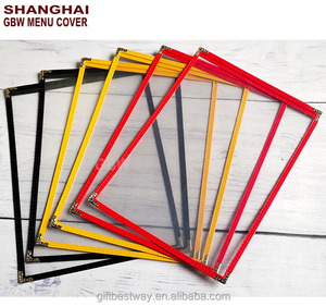 Thực Đơn Nhà Hàng Thức Ăn Nhanh Chất Lượng Cao Giá Rẻ Bán Chạy, Bìa Thực Đơn Trong Suốt, Bìa Thực Đơn Khách Sạn - Product Image 3