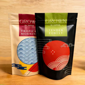 Sachet debout personnalisé de qualité alimentaire pour l'emballage du café, sachet de poudre de matcha, emballage de noix - Product Image 1