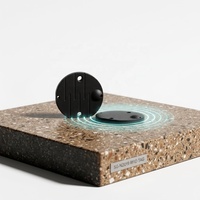 Étiquette RFID UHF haute température 200°C, 20 mm, en téflon sur métal, IP68, résistante aux acides et aux produits chimiques, pour le suivi des moules industriels et des conduites d'huile