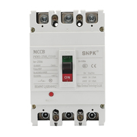 M1-250L/3300 3P 125A-250A 400V 690V 50/60HZ Putih AC Tembaga IEC60947-2 MCCB Pemutus Sirkuit Listrik Tipe Cetak (Molded Case Circuit Breaker)