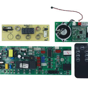 蒸汽壁炉<span class=keywords><strong>PCBA</strong></span>，配有智能雾控制逼真的蒸汽火焰效果和发光二极管同步板 - Product Image 1