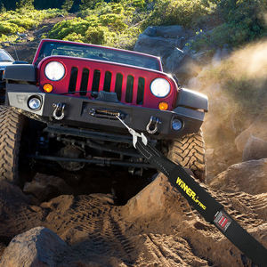 Sangle de remorquage plate de 2 pouces avec extrémités en boucle - Product Image 6