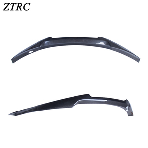 สปอยเลอร์หลังคาร์บอนไฟเบอร์แท้ทรง M4 สำหรับ Q50 Q50S Q50L ปี 2013-2025 - Product Image 5