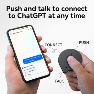 Microphone Ces 2025 BLE avec technologie Chatgpt et <span class=keywords><strong>Rode</strong></span> avec anneau magnétique Mini microphone d'enregistrement vocal portable - Product Image 6