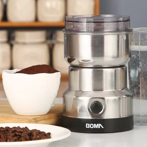 BOMA Mini Multifunctional Electric Stainless Steel Mixer Grinder Coffee Nuts Spice Grains Bean Coffee Grinder 2 color available