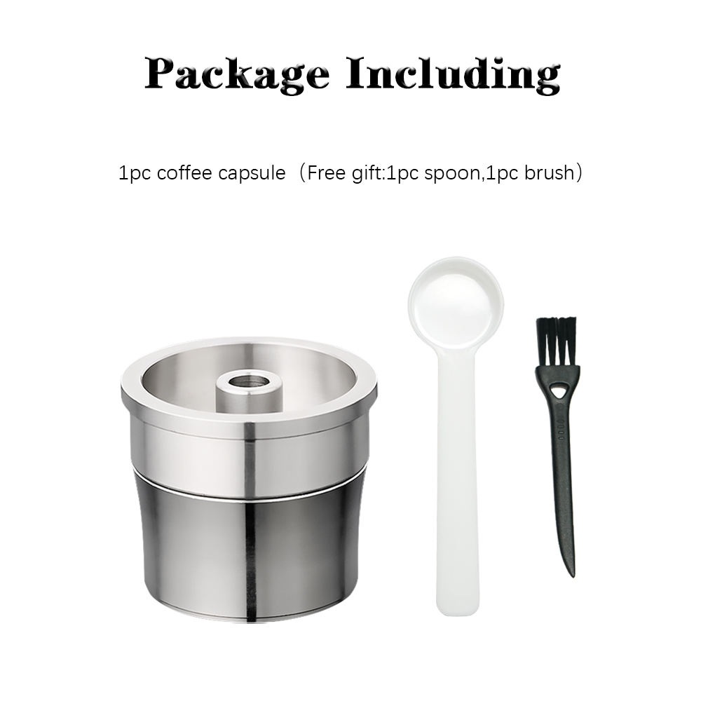 Argento (1 pezzo di pod, 1 cucchiaio, 1 spazzola)