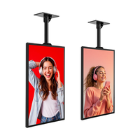 Écran d'affichage haute luminosité HUSHIDA 32"43"49"55"65" Personnalisation Lecteur publicitaire LCD Moniteur d'affichage promotionnel