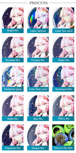 卸売 格安 金属製 オリジナルロゴ印刷 角型 丸型 32mm 58mm ブリキ 缶バッジ - Product Image 4