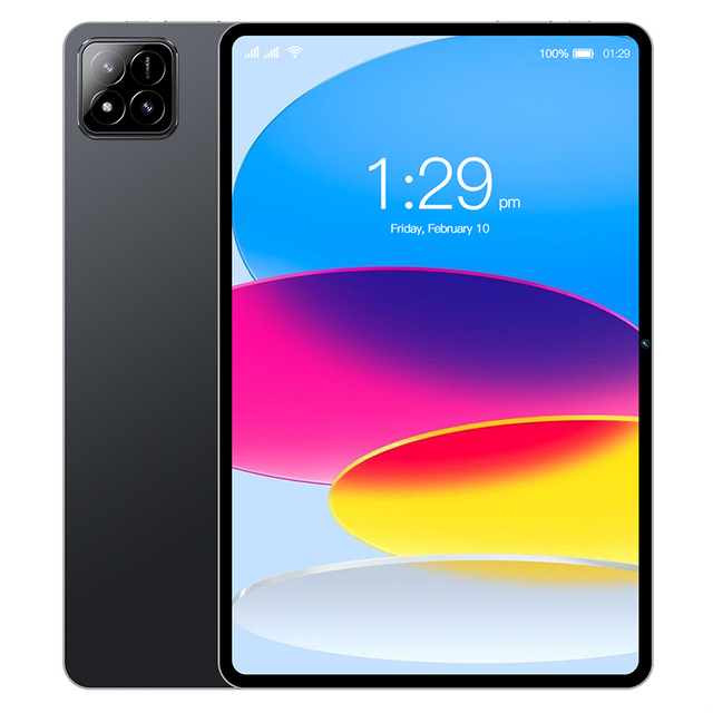 . High Configuration Smooth Pad7s, 10.1 Inch Touch Screen, Lag-free Android SystemAll-in-one Tablet for Students and Office Use