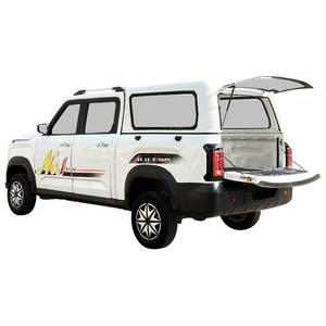 Elektrische mini-pickup <span class=keywords><strong>truck</strong></span> vierwieler nieuwe energie dubbel doel personen- en vrachtvervoer dubbel cabine kleine vrachtwagen senioren mobiliteitsauto - Product Image 5