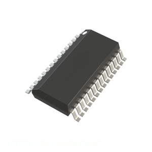 LTC3707IGN-SYNC วงจรอิเล็กทรอนิกส์ # TRPBF 28 SSOP จัดการพลังงาน (PMIC) - Product Image 1