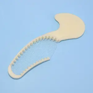 Plastic Double Arch Registration Posterior Impressions Bite Triple Tray Dental Impression Tray