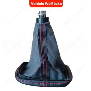 Funda Protectora para Palanca de Cambios de Coche, Marca Wolf Lake, para Vw Golf 4, Material PU, Lavable, 6 Velocidades - Product Image 3